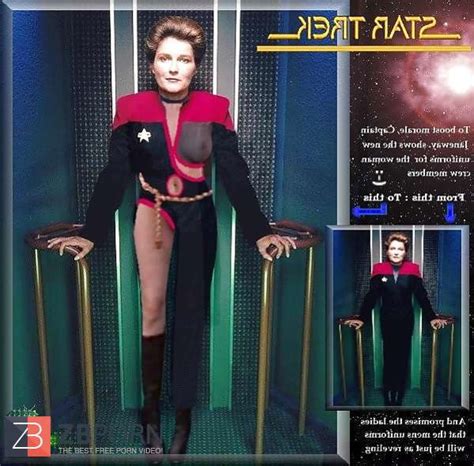 Kate Mulgrew Katherine Janeway Starlet Trek Zb Porn