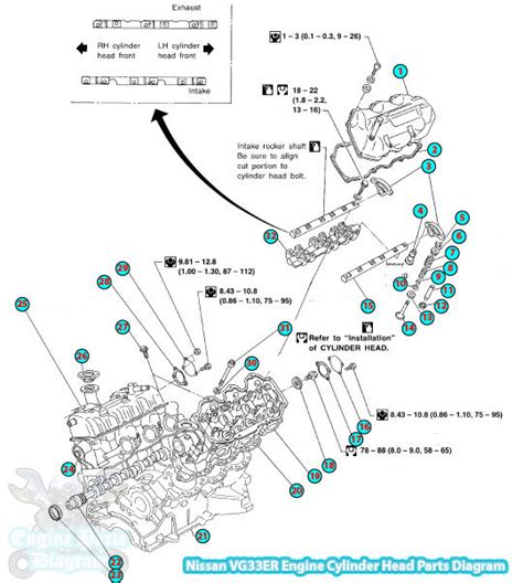 nissan frontier engine diagram
