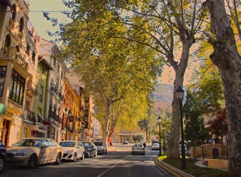 historic city  xativa valencia spain