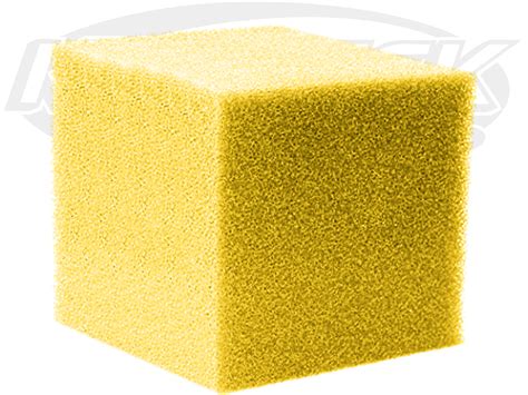 Fuel Cell Yellow 12x12x12 Foam Cubes For Fuel Safe Harmon