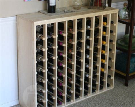 vente casier  vin bois bouteille  pin modulaire casier vin bois bouteille