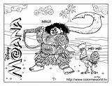 Moana Coloriage Maui Hawaiian Vaiana Sheets Bubakids Malvorlagen Coloriages Coloringpagesfortoddlers sketch template