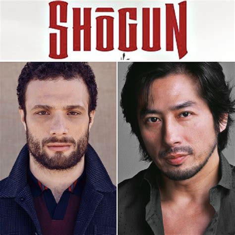 Limited Series Fxs ShŌgun With Cosmo Jarvis And Hiroyuki Sanada To