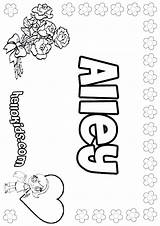 Coloring Pages Name Personalized Cool Names Getdrawings Getcolorings Drawing Drawings Make sketch template