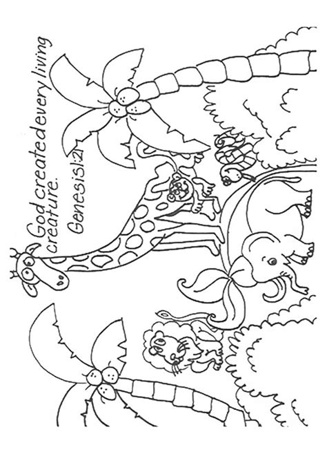soulmuseumblog god   animals coloring pages