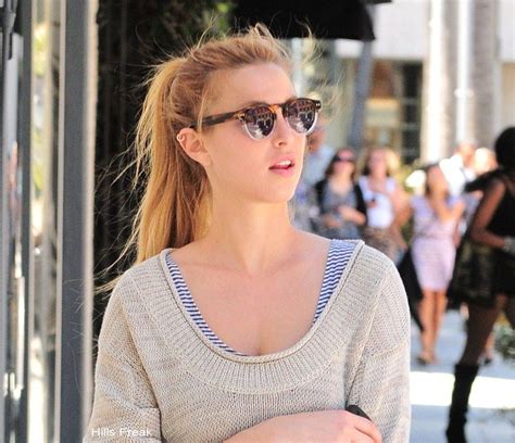 Whitney Port Out Shopping In Beverly Hills