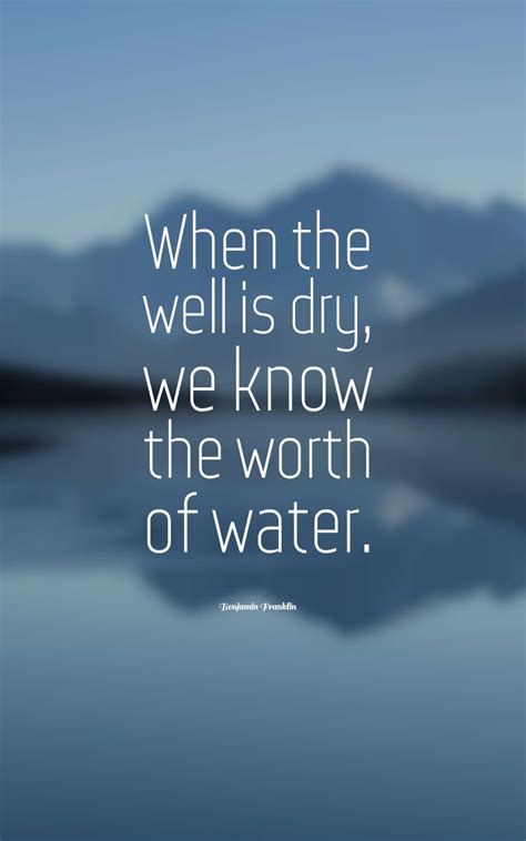 inspirational water quotes  sayings