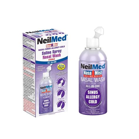 neilmed nasamist multi purpose saline spray    pharmacy