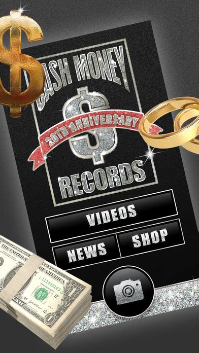 Cash Money Records Releases Official App Celebrating 20th