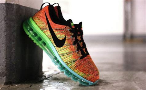 nike rolls    colorful flyknit max  date complex