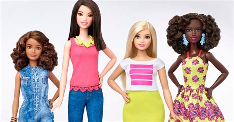 barbie adds curvy  tall  body shapes   york times