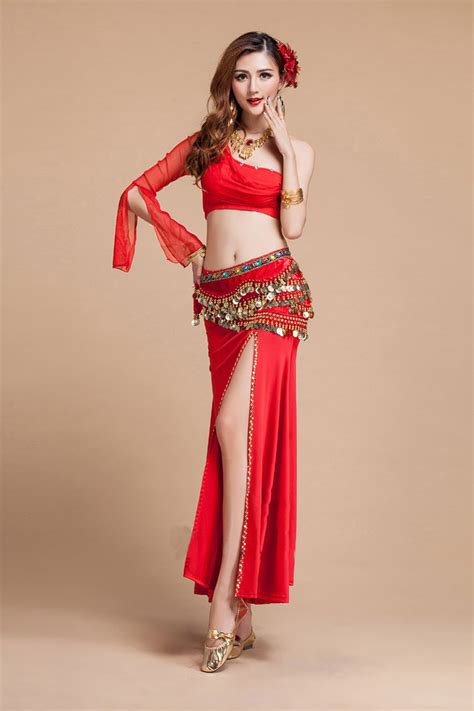 2015 adult belly dance costume sexy outfit women indian dance clothes
