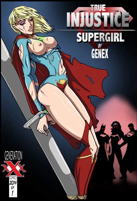 genex true injustice supergirl freeadultcomix free online anime hentai erotic comics