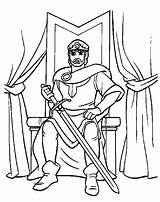 Excalibur Disegni Colorear Cavalieri Dibujos Colorat Cavaleri Magica Espada Chevaliers Camelot Bambini Planse Colorare Malvorlagen Quest Gifgratis Ahiva Paginas Personajes sketch template