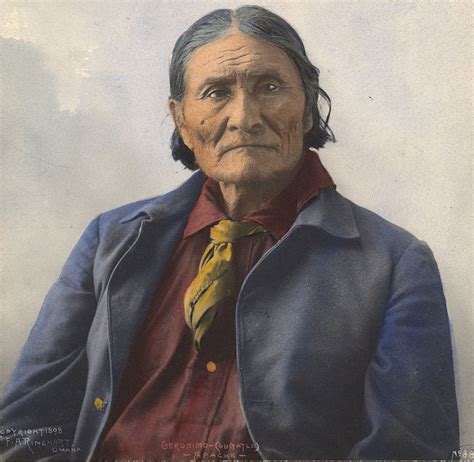 geronimo story   western indian chief   die ancient pages