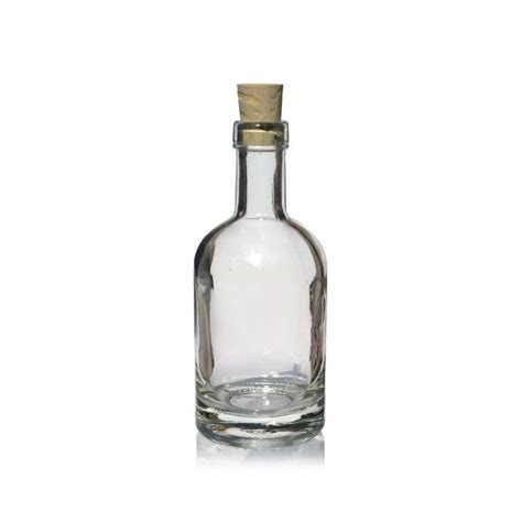 100ml Clear Glass Bottle Linea Uno World Of Uk