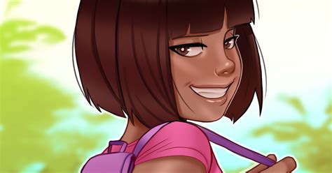 fan request 03 dora the explorer by lilandy from pixiv fanbox kemono