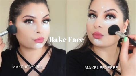 how to bake your makeup youtube