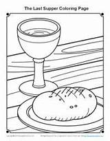 Supper Last Coloring Pages Kids Bible Sunday School Activities Thursday Maundy Printable Jesus Crafts Children Craft Activity Lords Sheets Worksheets sketch template