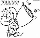 Pillow Coloring Pages 38kb 1000 Popular sketch template