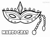 Mardi Gras Coloring Pages Printable Beads Kids Cool2bkids Kid sketch template