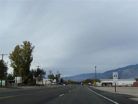 California Aaroads U S 395 North Inyo County 2