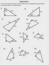 Trigonometry Soh Toa Cah Trig Homework Ratios Math Sine Mathematics Tes Chessmuseum Printable sketch template