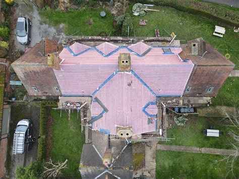 drone roof surveys lewis roofing solutions