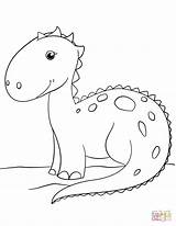 Dinosaur Skeleton Drawing Getdrawings sketch template