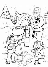 Zapada Colorat Desene Craciun Planse Desenat Oameni Navidad Imaginea sketch template