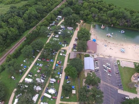 campgrounds  illinois  lakes