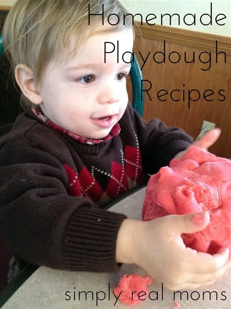 homemade playdough recipes many types and scents for various occasions