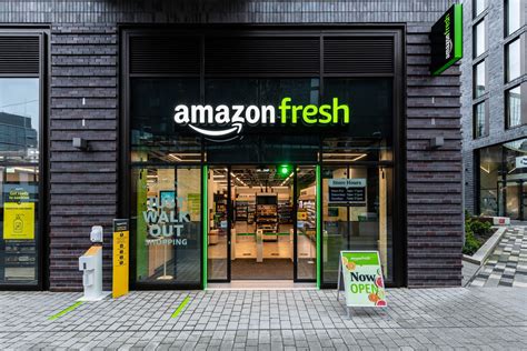 amazon fresh launches  uk store retail leisure international