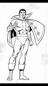 Shazam Pages Coloring Marvel Superhero Captain Dc Comic Wayne Branam Comics Choose Board sketch template