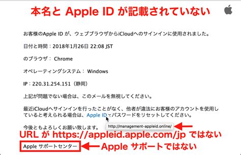 これは偽メールでしょうか Apple コミュニティ