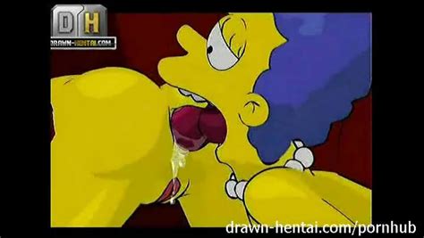 Simpsons Porn Threesome Zb Porn