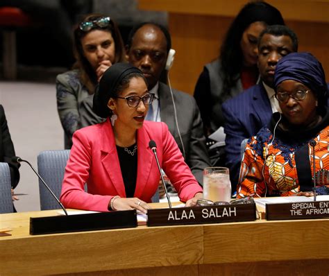 women lead  sudans clamour  good governance africa renewal