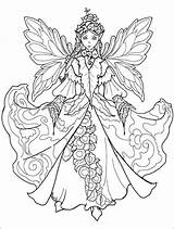 Fairy Fairies sketch template