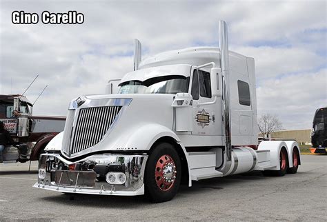 custom international lone star hmmm pinterest rigs biggest truck  semi trucks