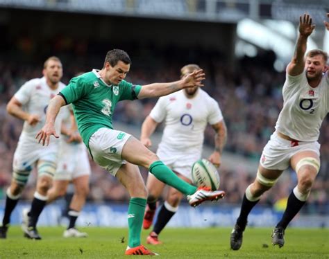 rugby statistics ireland s kicking in the 2015 six nations