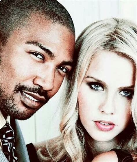 Marcel And Rebekah Black Man White Girl White Girls Black Men