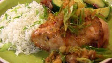 No Cook Sauces For Chicken Pineapple Ginger Sauce Rachael Ray Show