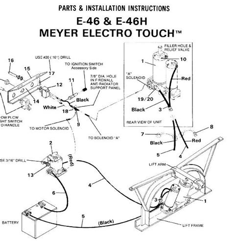 meyer  wiring diagram  centre