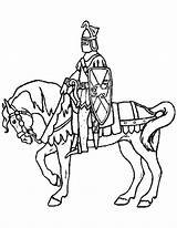 Ridder Paard Oren Sitik Rodo sketch template