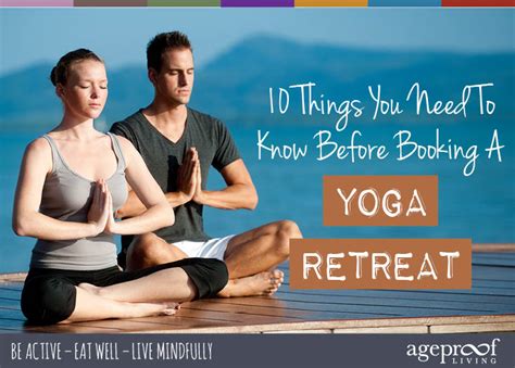 booking  yoga retreat