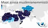 Kuvatulos haulle Islamin suuntaukset kartalla. Koko: 168 x 100. Lähde: yle.fi