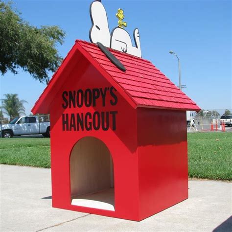 snoopy dog house plans