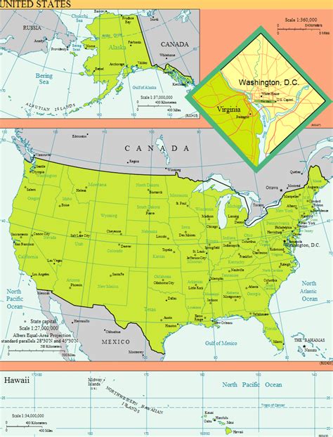states mapsofnet