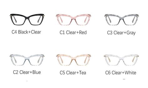 2020 Trendy Glasses For Women Sexy Secretary Crystal Cat