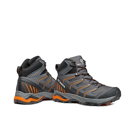 maverick mid gtx iron gray orange scarpe da hiking